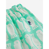 bobo choses lucky fish all over baby woven harem pants light green