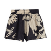 wolf & rita augusto woven shorts botanical black