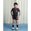 mini rodini seagull emb ss tee black