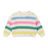 the new society leto baby jumper multicolor