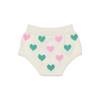 the new society oia baby bloomer love motif multicolor