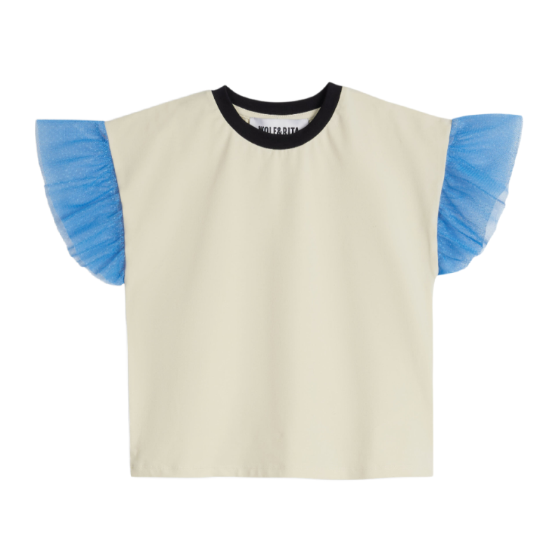 wolf & rita marisol knit t-shirt sand