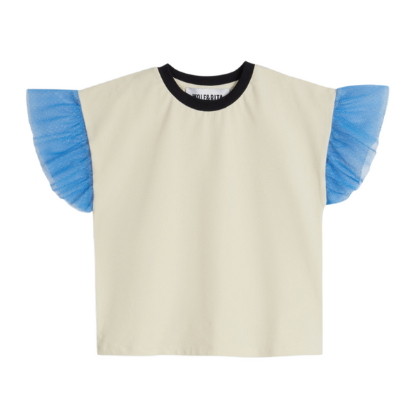 wolf & rita marisol knit t-shirt sand