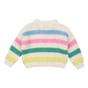 the new society leto baby jumper multicolor