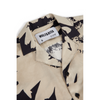 wolf & rita bruno woven shirt botanical black