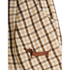 mini rodini gingham yd woven shorts beige