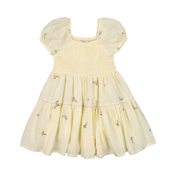 marmar copenhagen dyman dress apple blossom