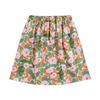 bobo choses floral all over woven midi skirt multicolor