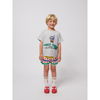 bobo choses geometric all over waffle shorts offwhite