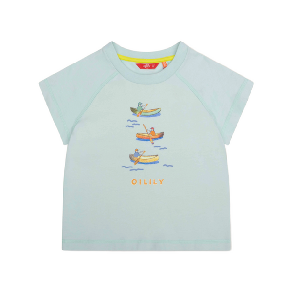 oilily tristan rowboat t-shirt surf spray