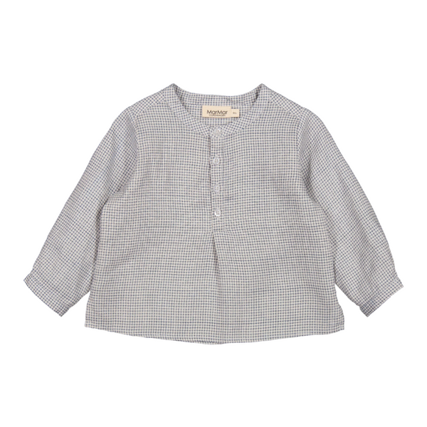 marmar copenhagen totoro shirt mini check