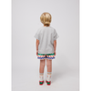 bobo choses geometric all over waffle shorts offwhite