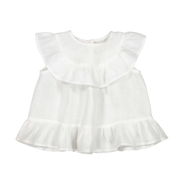 marmar copenhagen tipa baby dress white