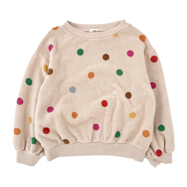 long live the queen sweatshirt offwhite dots