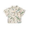 the new society arkoi baby shirt map print