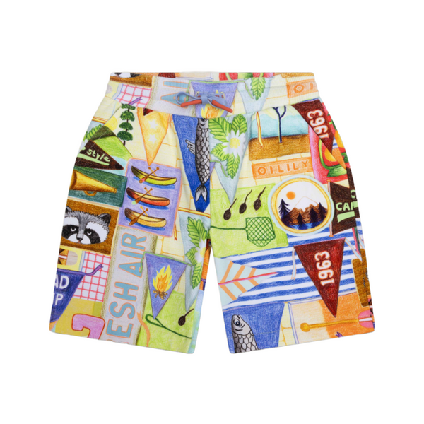 oilily prins shorts camp/surf spray