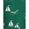 mini rodini sailing boats aop backpack green