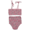 the new society bikini girl peony hibiscus print