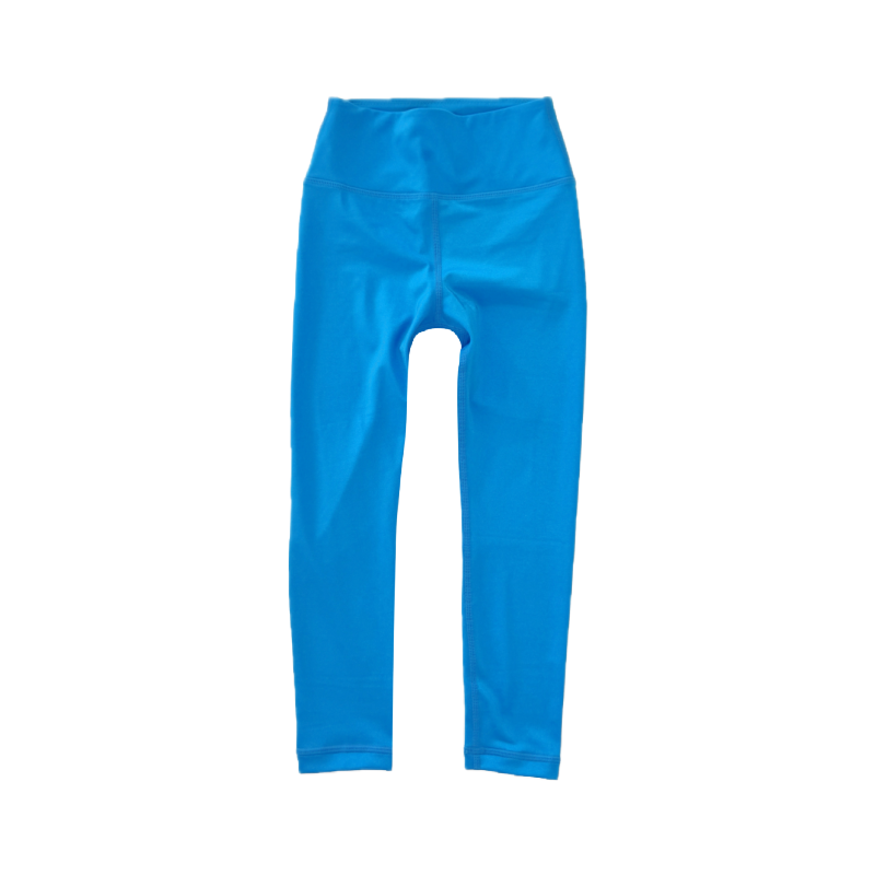 long live the queen shiny legging electric blue