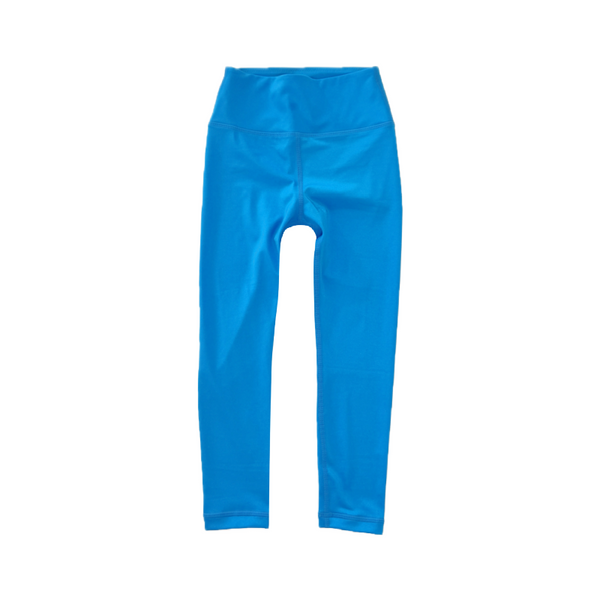 long live the queen shiny legging electric blue