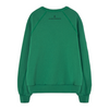 the animals observatory shark kid sweatshirt green