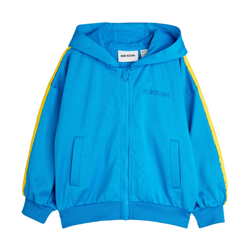 mini rodini wct hoodie blue