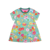 oilily doll dress candyland/meadow