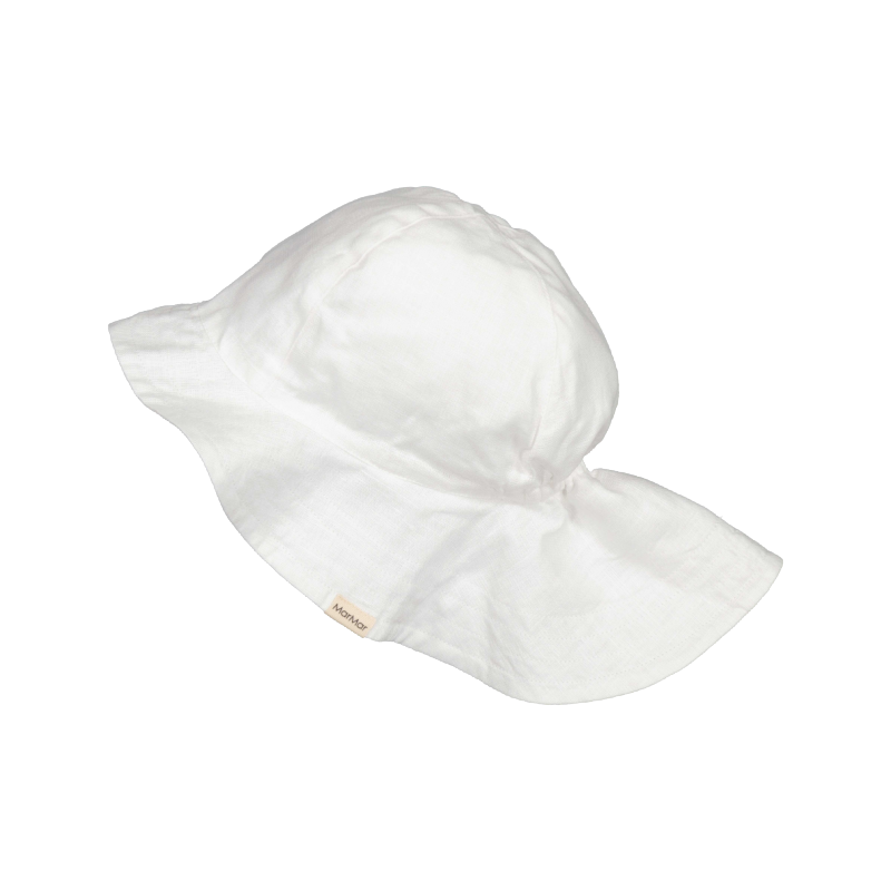 marmar copenhagen alba baby hat white