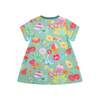 oilily doll dress candyland/meadow