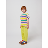 bobo choses geometric all over waffle t-shirt offwhite