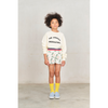 the animals observatory poodle kid shorts white lindo