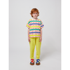 bobo choses geometric all over waffle t-shirt offwhite