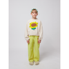 bobo choses vichy woven pants multicolor