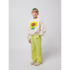 bobo choses vichy woven pants multicolor