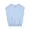 the animals observatory squab kid top soft blue