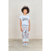 the animals observatory ant kid jeans soft blue