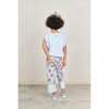 the animals observatory ant kid jeans soft blue