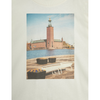 mini rodini city hall ss tee offwhite