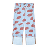 the animals observatory ant kid jeans soft blue