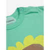 bobo choses sunflower baby t-shirt light green