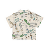 the new society arkoi baby shirt map print