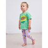 bobo choses sunflower baby t-shirt light green