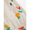 bobo choses garden party all over woven baby bloomer offwhite