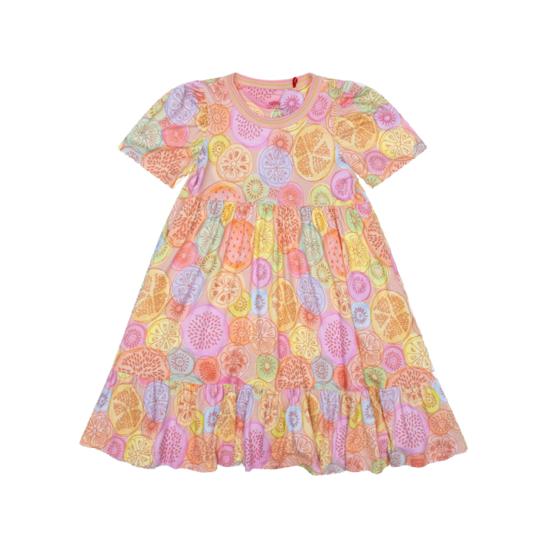 oilily doozle dress tutti fruity