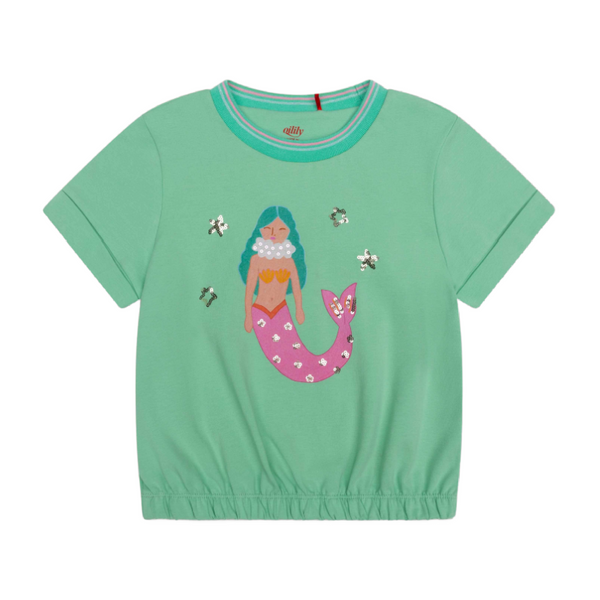 oilily tutu t-shirt meadow