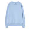 the animals observatory bear kid sweatshirt soft blue