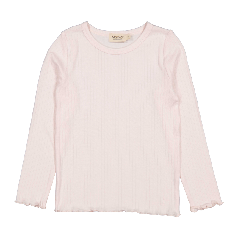 marmar copenhagen tani long sleeve tee rose meringue