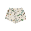 the new society arkoi baby bermuda shorts map print