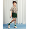 mini rodini crochet knit shorts green