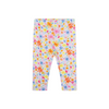 oilily peppy leggings watery flowers/bright white